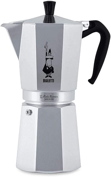 Bialetti Moka Express 12 Cup (775ml coffee) Stovetop Coffee Maker
